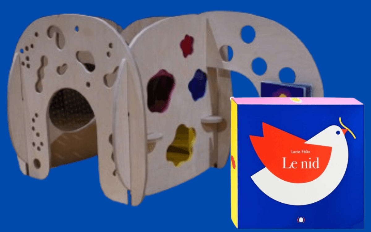 Bibliocité模块：卢西·费利克斯的“巢穴”