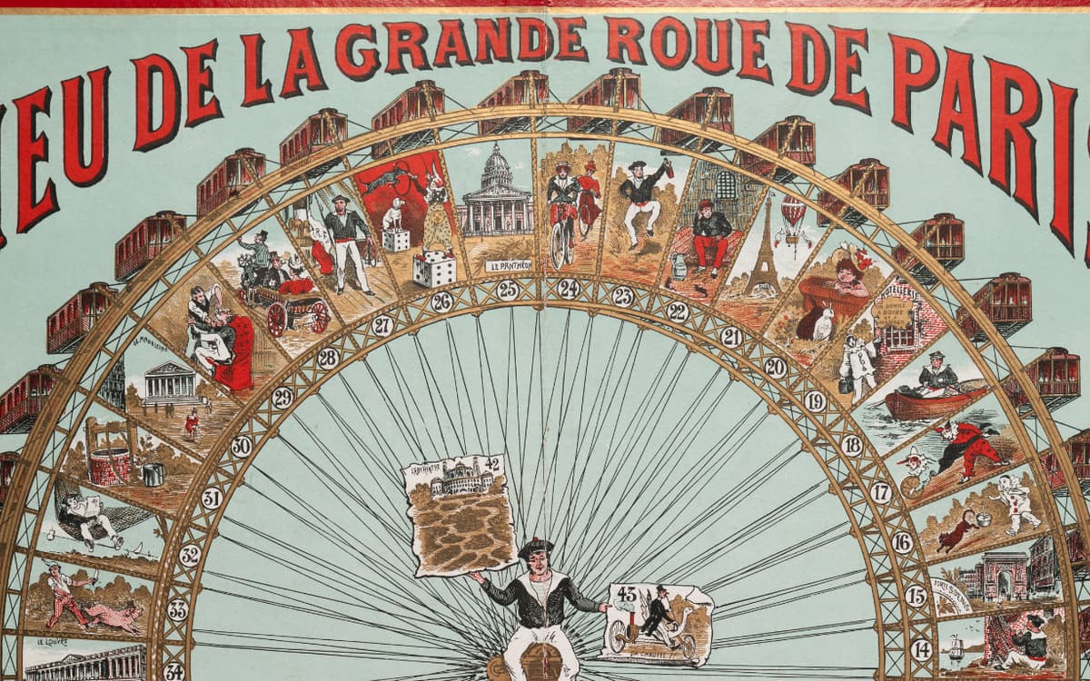 巴黎棋盘：首都桌面游戏历史文化展