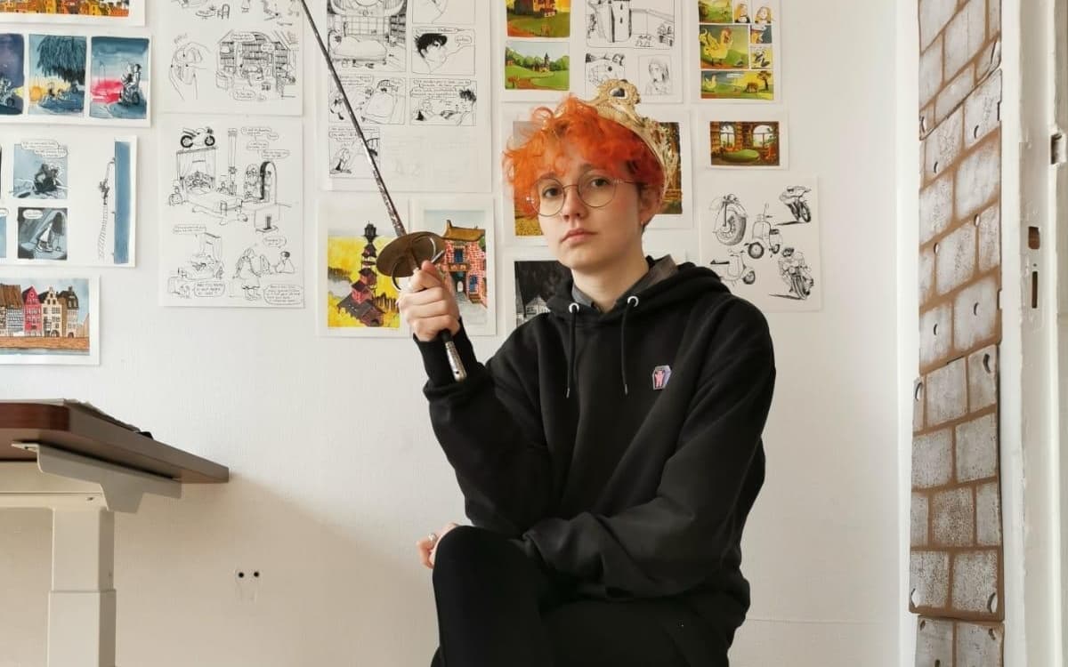 漫画周四：Tamos le Thermos与《无须骑士》