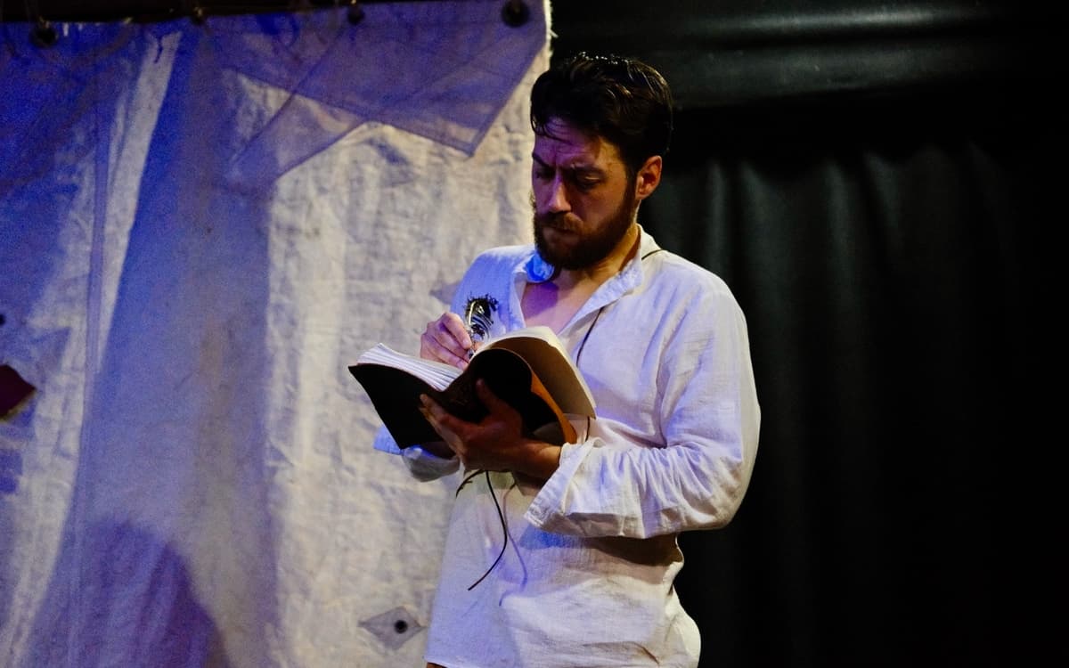 蒙马特绳索剧院话剧《麦哲伦》：改编自斯蒂芬·茨威格作品