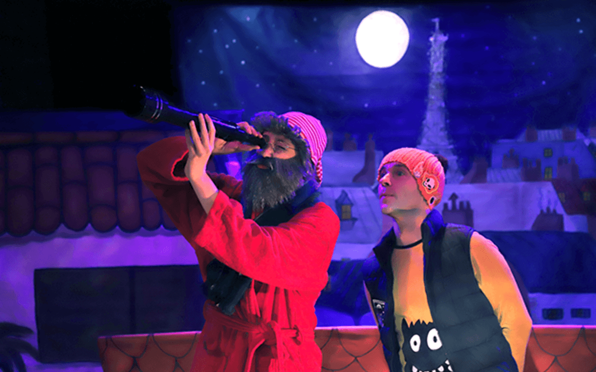 屋顶上的圣诞节：家庭温馨年末剧