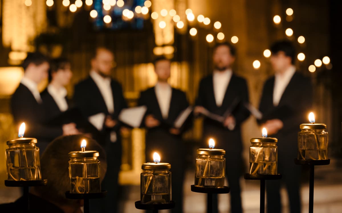 圣诞前夕16场烛光音乐会