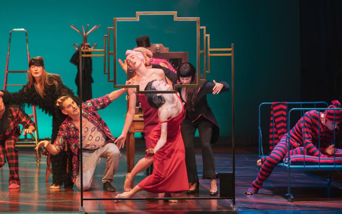Philippe Decouflé / DCA舞团：舞蹈新作《Entre-Temps》