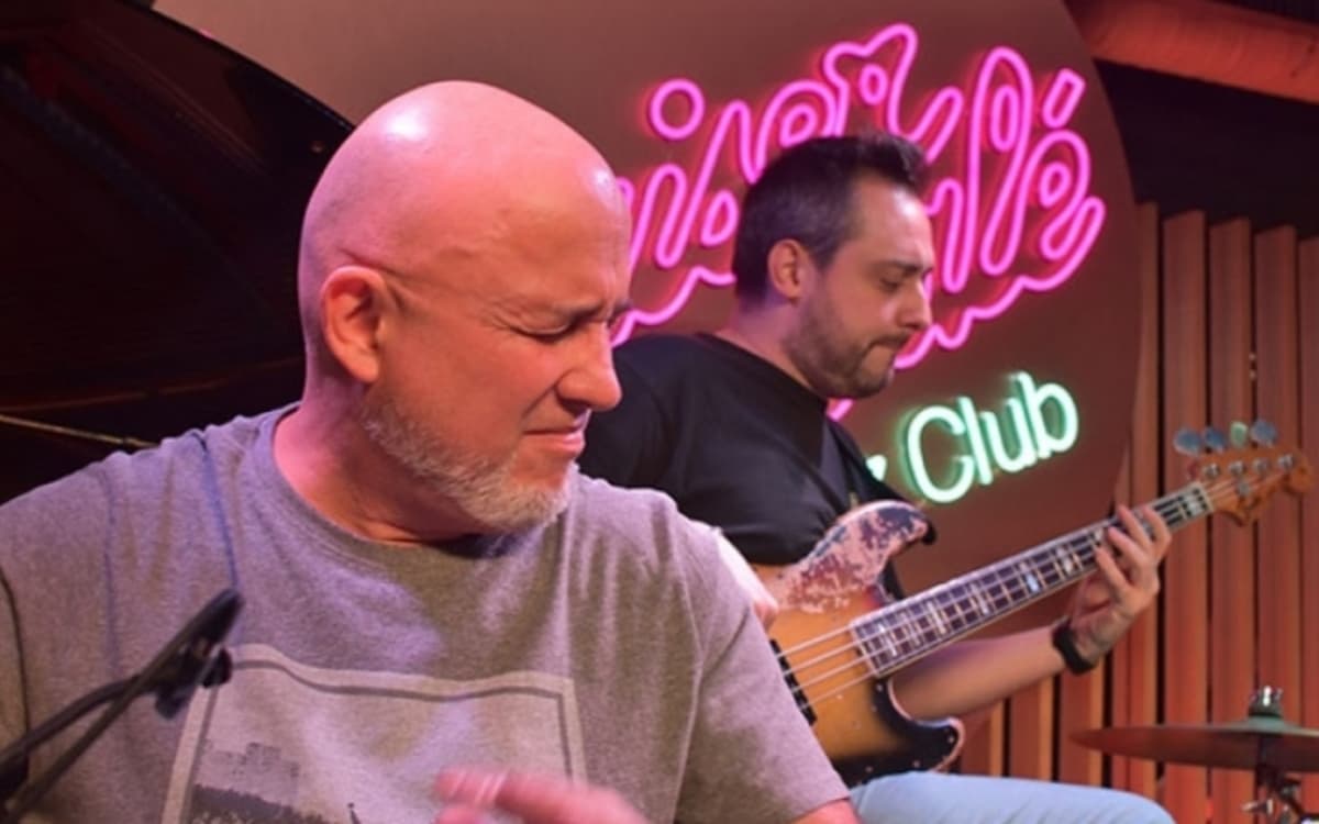 #LaJamDeTousLesJazz 弗朗索瓦·康斯坦丁的周一即兴演奏会