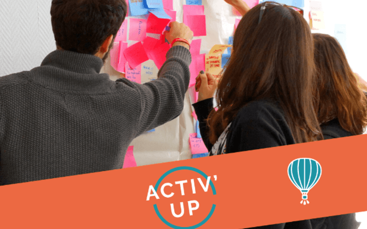 Activ'Up：巴黎12区，助您实现愿望、想法与项目