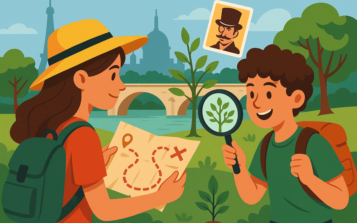 亚森·罗宾巴黎玛莱区免费沉浸式寻宝游戏：公共场次