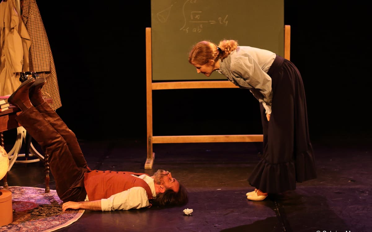 夏洛克·福尔摩斯在福利剧院