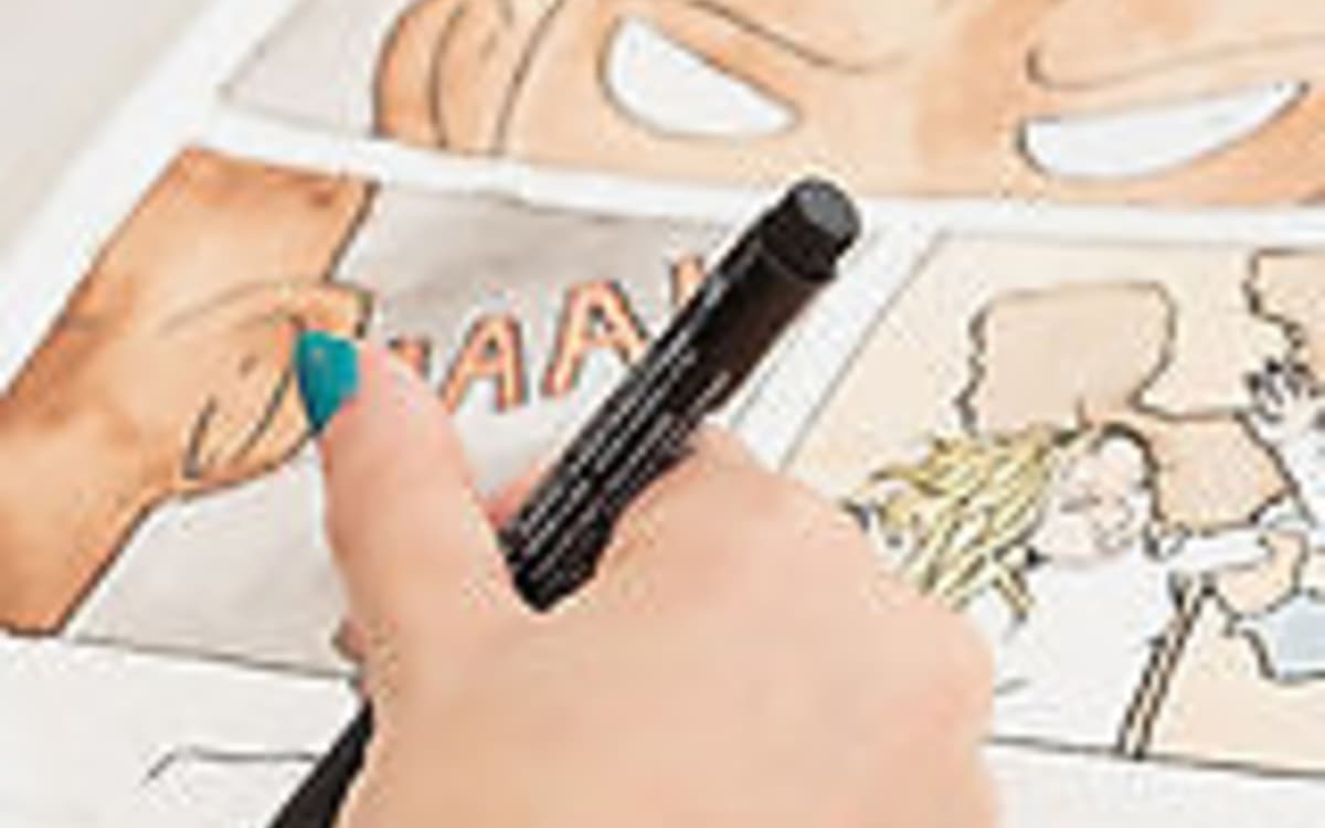巴黎高布兰学院：插画与漫画创作工作坊