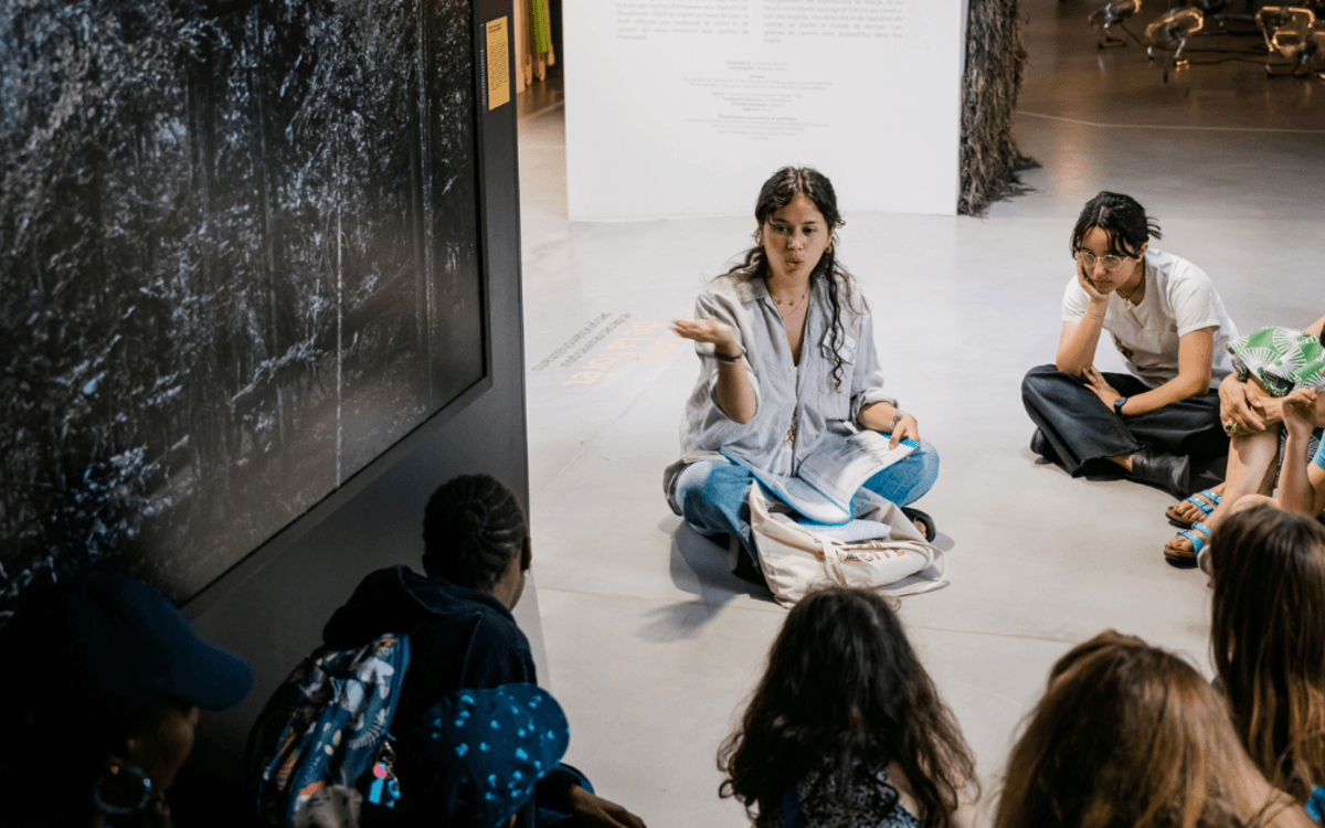 “看海”展览成人故事会：非儿童专属的叙事体验