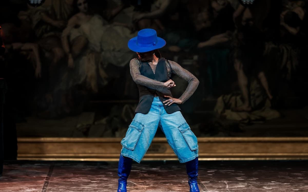 Josépha Madoki甩手舞（Waacking）工作坊 © Duy-Laurent Tran