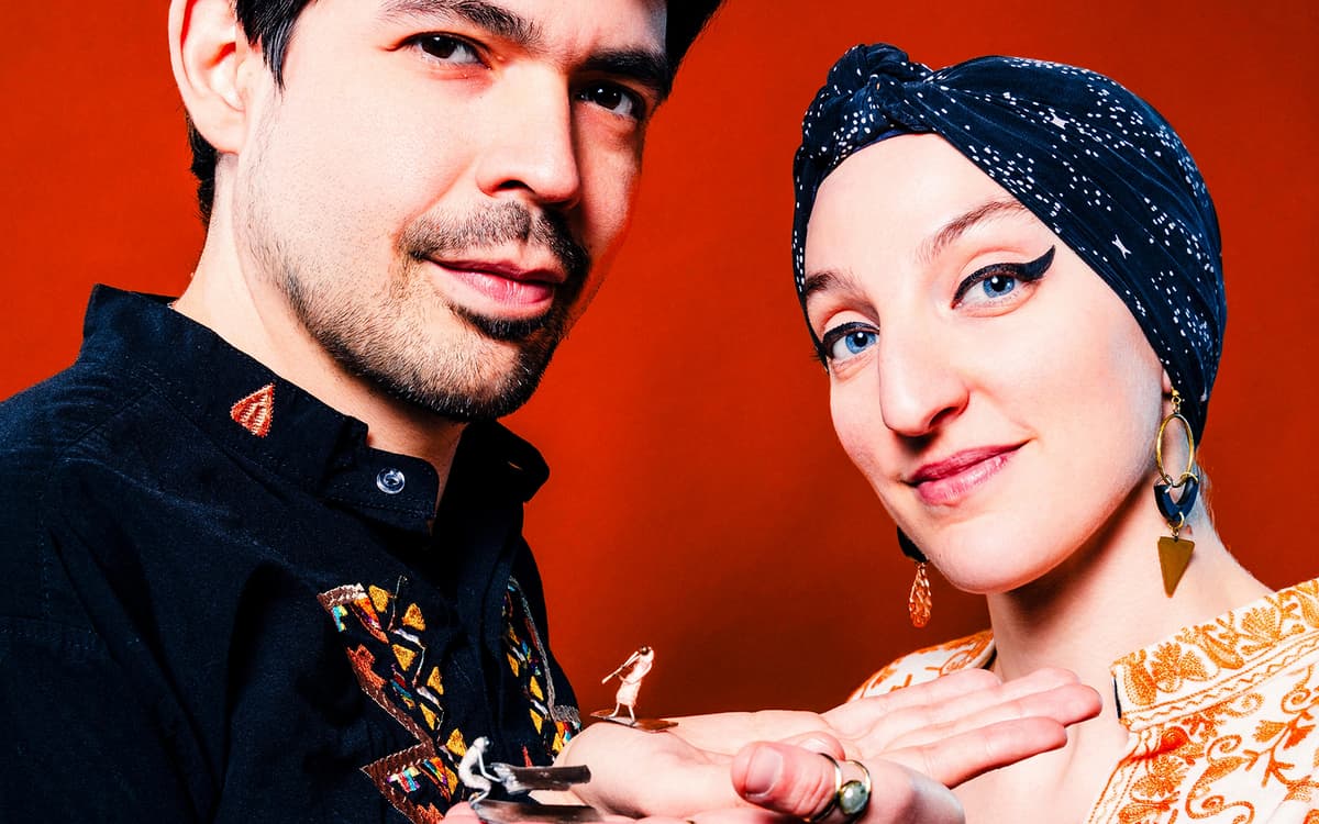 盖尔·巴戈特与胡安·曼努埃尔·涅托：38Riv爵士俱乐部“酷爵士静谧之梦”音乐会