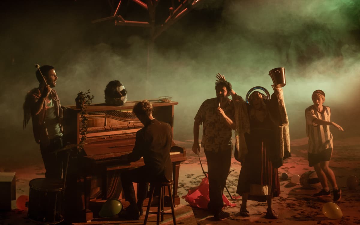 比利时Greta Koetz剧团《花园》：在幻灭中寻找希望