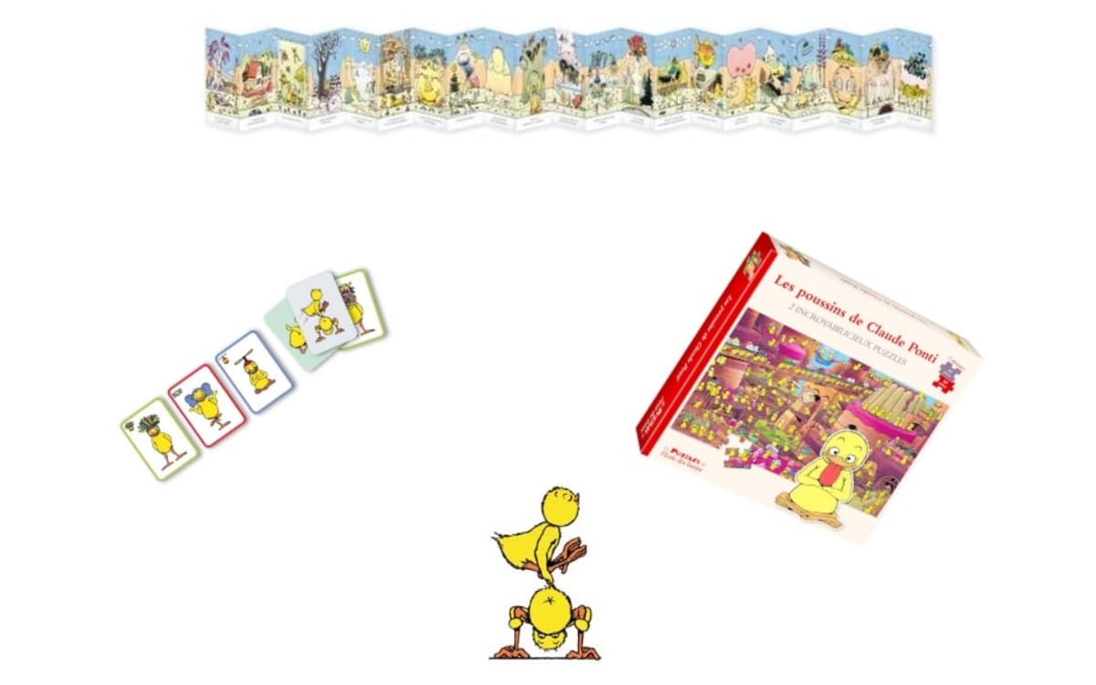 小鸡主题儿童趣味游戏