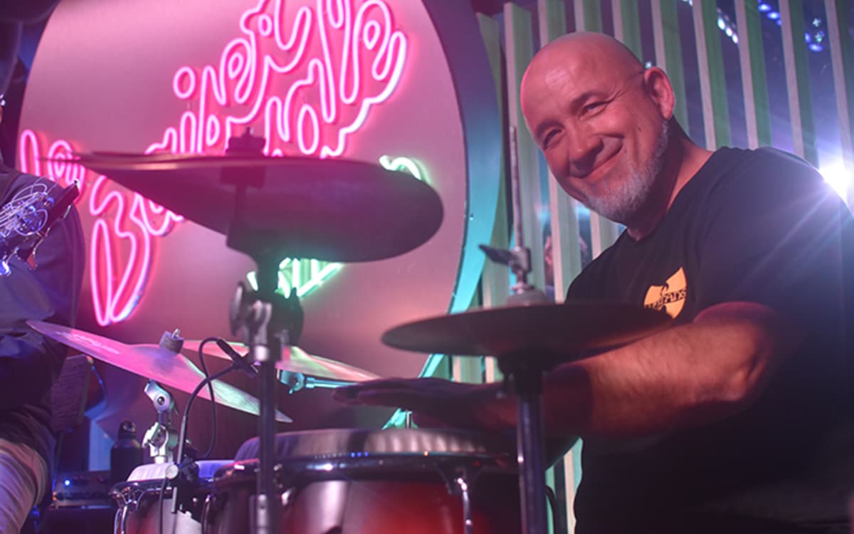 弗朗索瓦·康斯坦丁五重奏“放克时光”