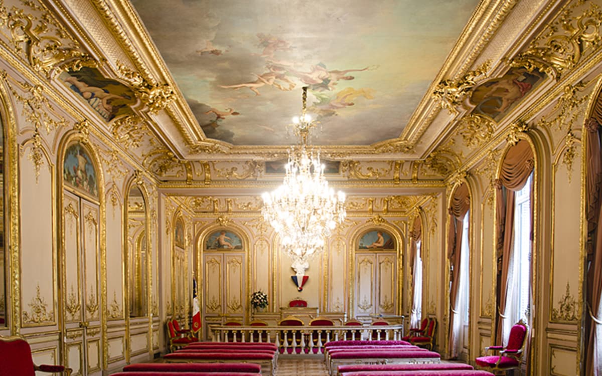 第八区市政厅 - 婚礼厅