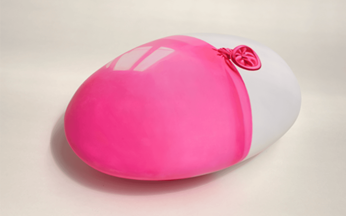 法国·比佐特，《粉色气球》