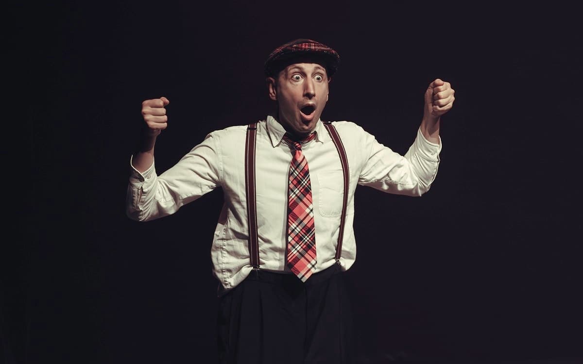 Funambule剧院《天马行空》无言剧：笑看人生百态