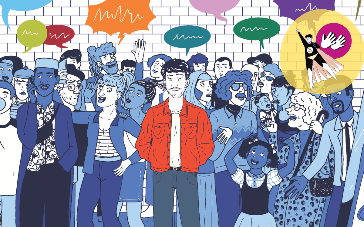 尼克斯科展览：聋人的超能力