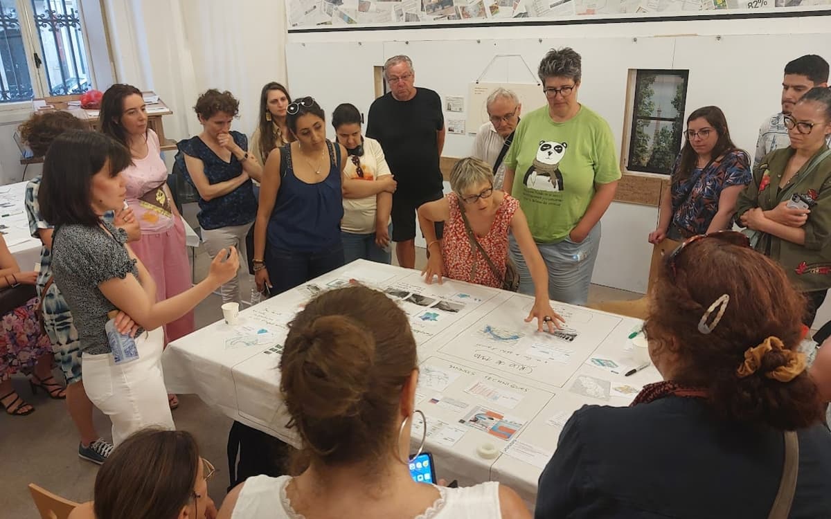 洪水壁画工作坊：巴黎百年洪灾情景模拟与应对策略