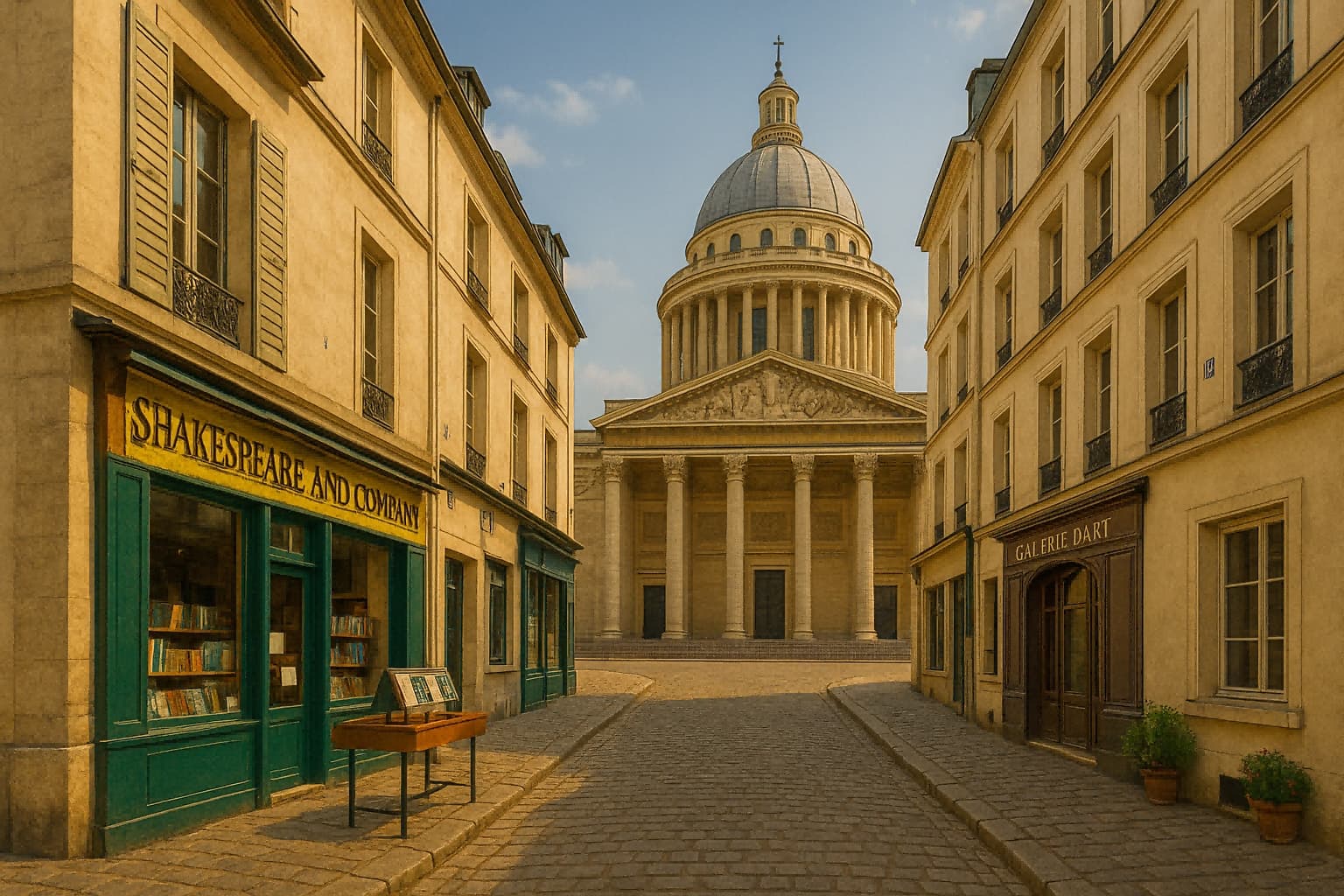Treasure Hunt in the Latin Quarter