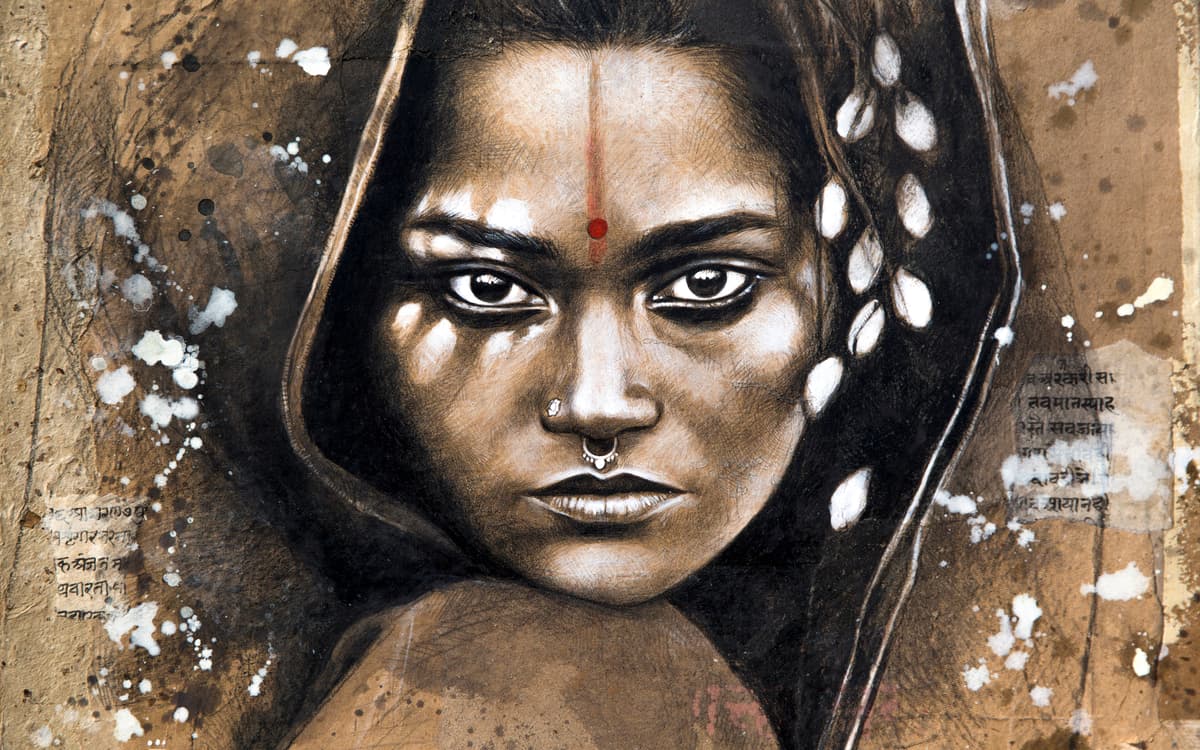 印度智慧艺术展