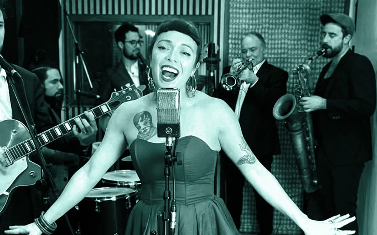 艾米·怀恩豪斯致敬音乐会 / 《回到黑暗》20周年 / JASS CLUB PARIS