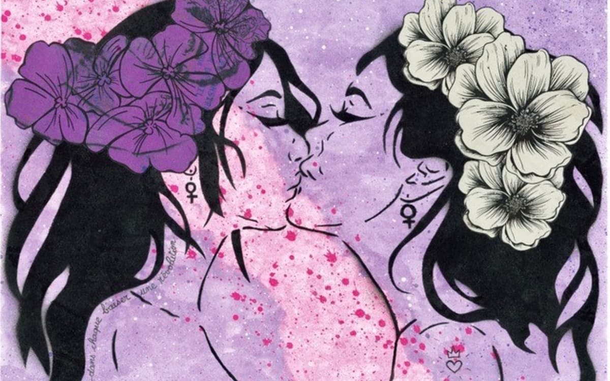 蒙帕纳斯的紫罗兰:女性主义与女同性恋如何改变社会——城市艺术群展