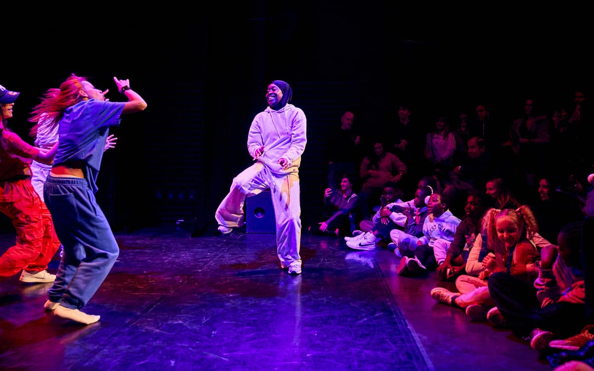 舞蹈挑战赛:25-26演出季