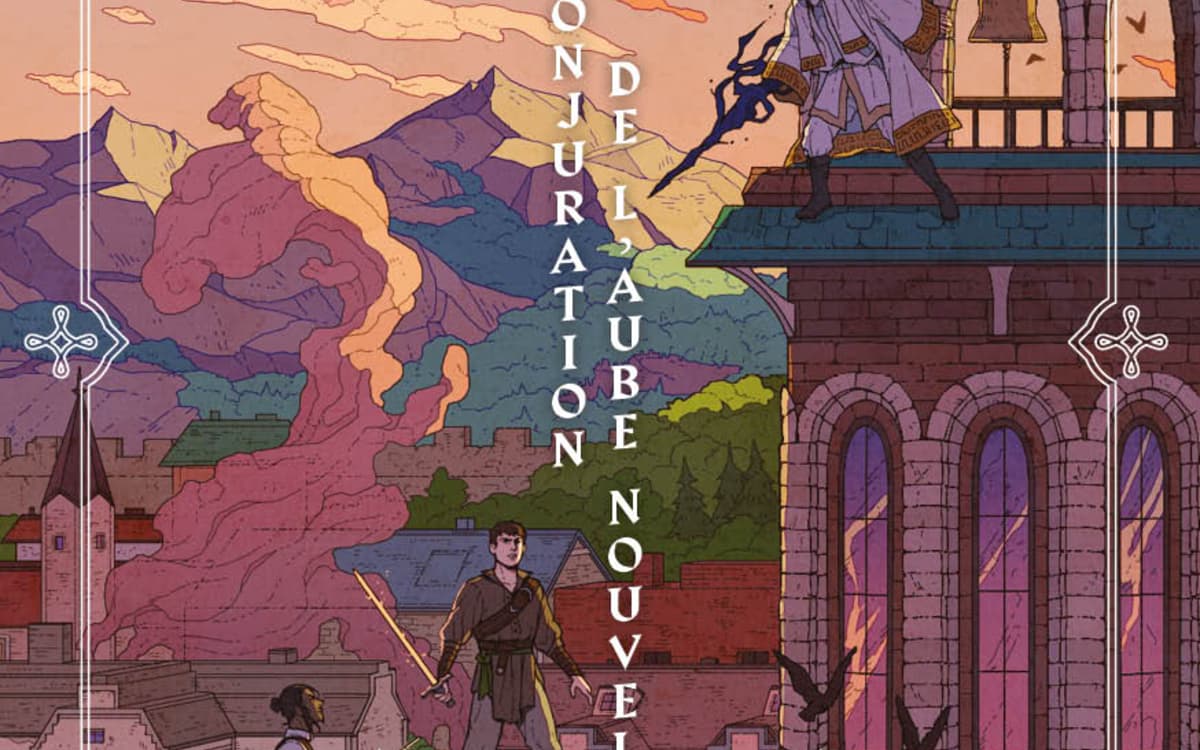 奇幻文学中的酷儿角色:吉斯兰·洛朗对谈会