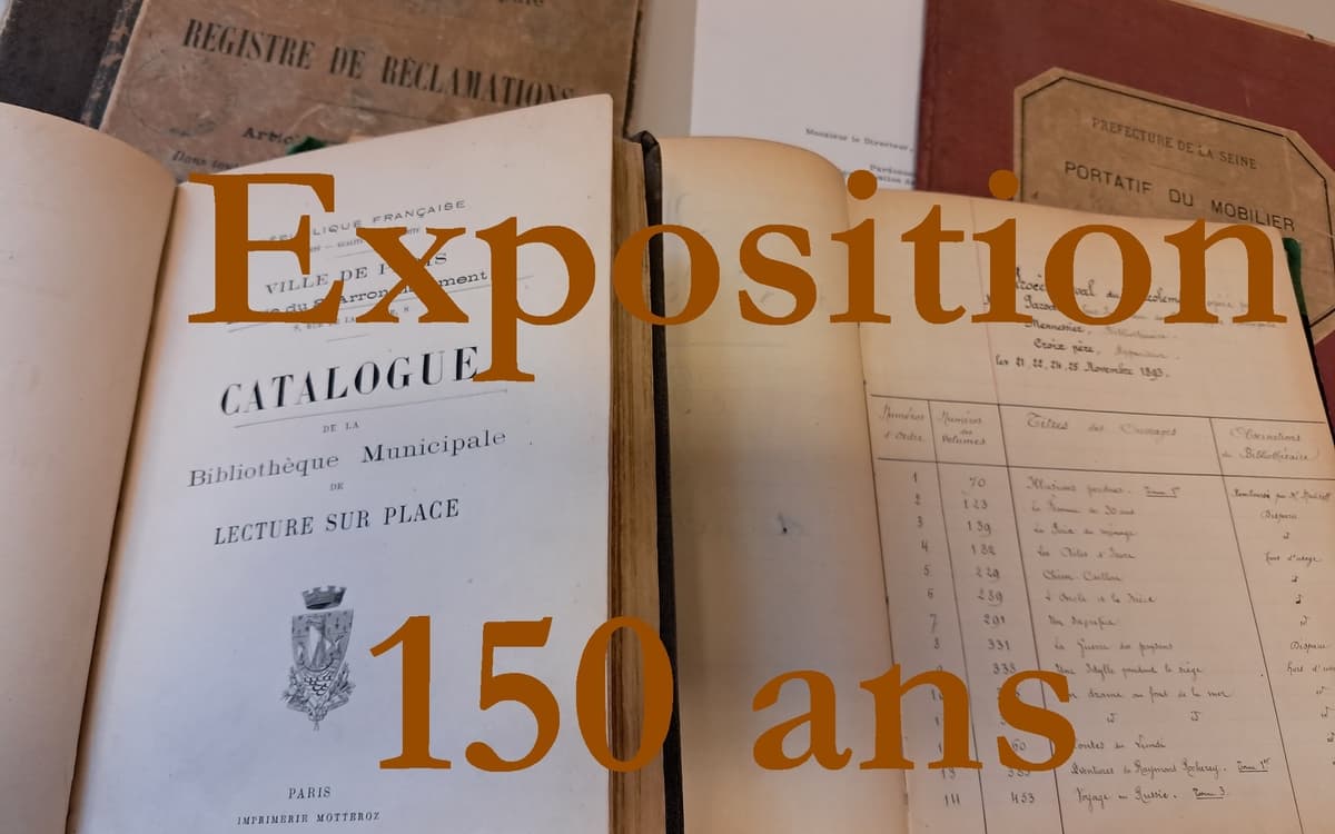 夏洛特·德尔博图书馆档案文件